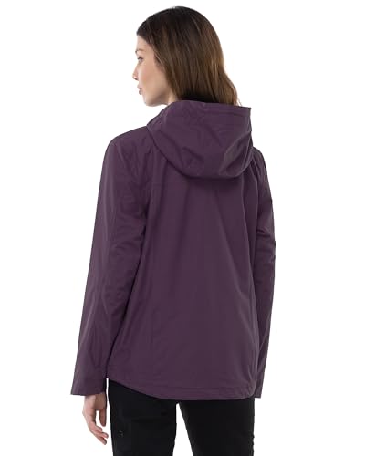 Image of Outdoor Ventures Packable Rain Jacket Women Waterproof Raincoat with Hood