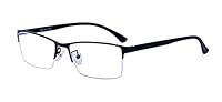ALWAYSUV Kurzsichtigkeit Brille Myopia Brille Nerd Brille Mit Dioptrien -1.0 bis -4.0 (-1.50)