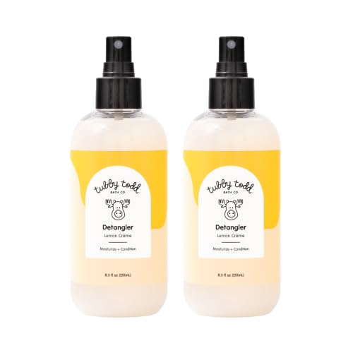 Tubby Todd Hair Detangler Spray for Kids and babies