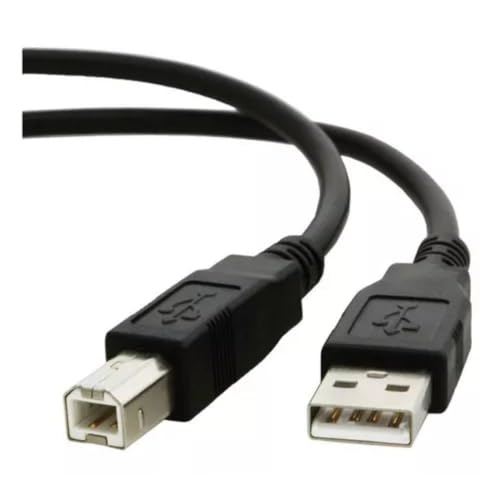 Cabo de impressora USB - cabo USB A para B, cabo 2.0 USB B Cabo de impressora de alta velocidade com