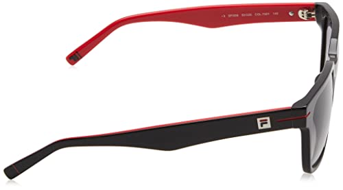 Fila SFI209 700Y Men's Sunglasses Black Size 53 - 3