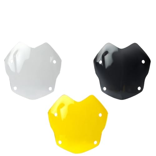 Bulle haute R1200GS pour supprimer le vent sur le casque en moto Adventure