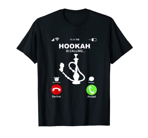 Una divertida cachimba llama a Waterpipe Shisha Smoking Camiseta