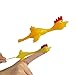 10PCS Slingshot Poulet En Caoutchouc Poulet Flick Poulet Volant Flingers De Poulet Stress Gag Jouets, Fronde De Poulet En Caoutchouc Drôle De Noël Stuffers Poussins De Pâques Nouveauté Cadeaux