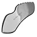 ASTRA BELLE Stainless Steel Gua Sha for Facial Skin Care Scraping Massage Tool with Comb Teeth | Facial Massage, Used for Face, Neck, and Around Lips with Travel Pouch or Case