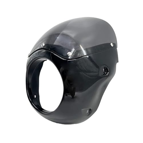 Carénage de phare moto Trident 660 modification couvercle rétro droite - 6
