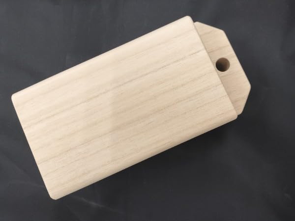 Amazon.co.jp: 神輿用肩当て木（片耳タイプ・丸棒対応ミゾあり・塗装