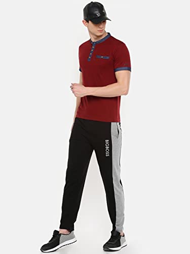 Image of Dollar Mens Cotton Track Pants (Pack of 1)