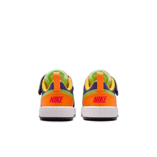 Image of Nike Unisex Kids' Court Borough Low Recraft Shoes - Boys Girls Todders & Baby Sneakers
