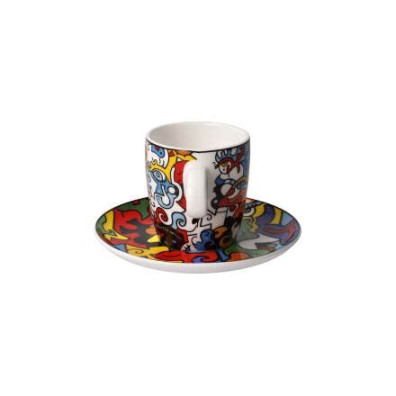 Tasse à expresso Goebel sublimez votre pause café design au bureau - 4
