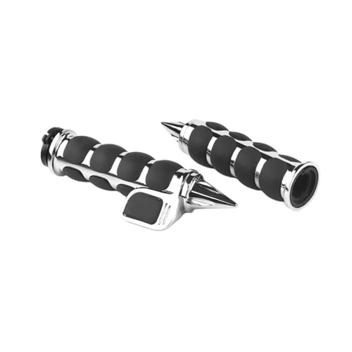 Poignée moto 25mm en aluminium usiné pour finition custom premium