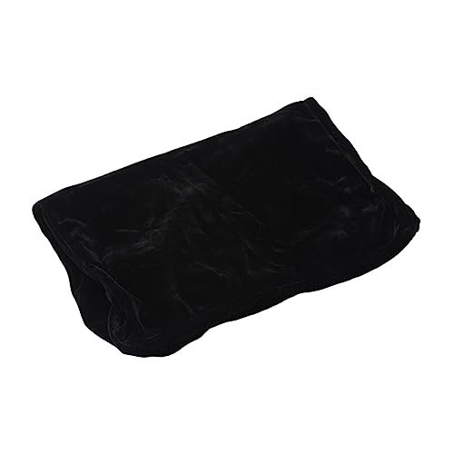 NOLITOY Funda Taburete Piano Fundas para sillas de Comedor Funda para Taburete de Piano Cubierta para Asiento de Piano protección para banquillo de Piano Funda para Asiento de Piano Black