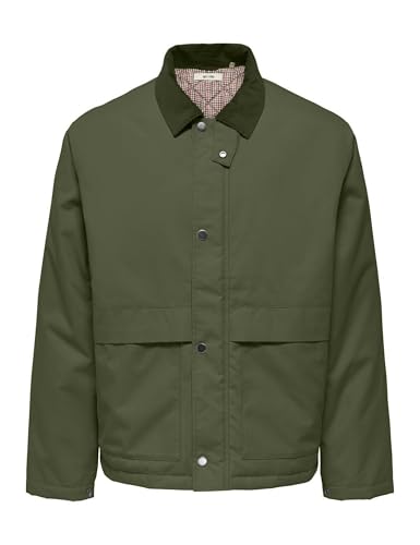 Veste rembourrée homme contre le froid et le vent Onskosmo OTW Vd