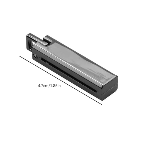 DAGIJIRD 550mm Black Smart Bracelet Necklace Hanging with Stainless Steel Chain for Fitbit flex 2