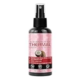 Spray Für Haare - 100ml Conditioner Pflege | Hitzeschutz Spray Für Haare | Für Damen Herren UV-geschädigt Trocken Frizz Lockig Reise Glanz Geschmeidig