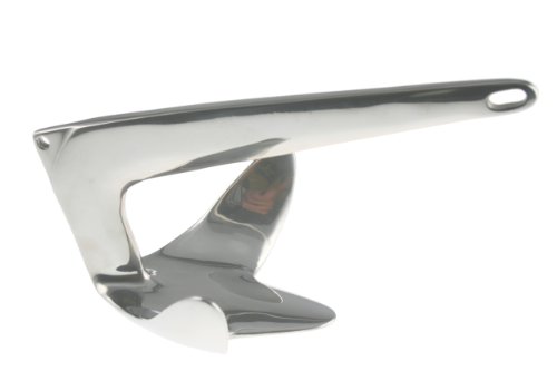 M-Anker Arbo-Inox aus Edelstahl A4 7,5 kg für Yachten bis 10 m