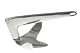 M-Anker Arbo-Inox aus Edelstahl A4 7,5 kg für Yachten bis 10 m