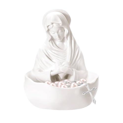 Estatua Virgen María Nuestra Señora de la Gracia en Resina miniatura 1