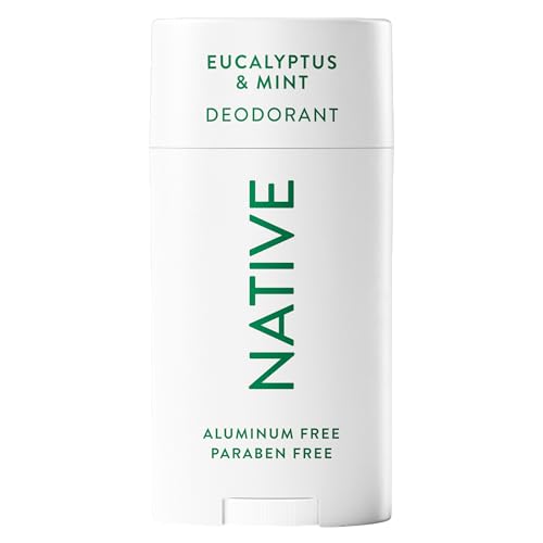 Native Deodorant | Natural Deodorant for Men, Aluminum Free with