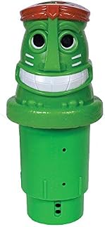GAME 12034-BB Solar Light Up Tiki Chlorinator, New Version
