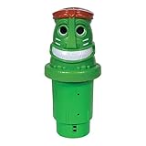 GAME 12034-BB Solar Light Up Tiki Chlorinator, Green