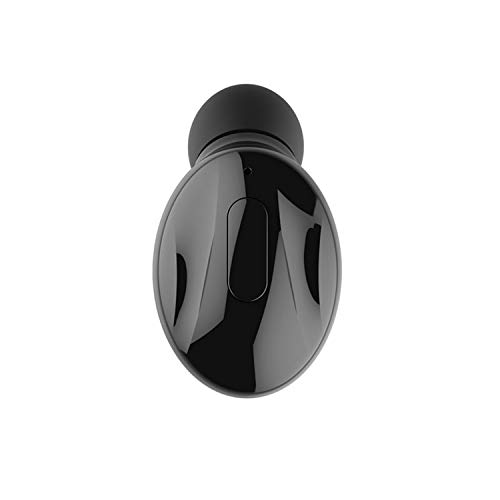 Bluetoothイヤホン 片耳 超軽量 Hi-Fi 高音質 小型 V5.0 Bluetoothヘッドセット USB充電6時間再生 10m受信 IP68防水 小型 通学/通勤/ビジネス/運転/作業 日本語説明書 24ヶ月品質保証