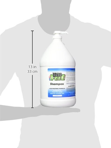 Nit Free Natural Shampoo (1-Gallon) #TOP1