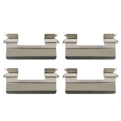 Image of cciyu D1020 & D1019 Front Rear Ceramic Disc Brake Pads Kit For Cadillac For CTS 2006-2007,For Cadillac For SRX 2004-2009,For Cadillac For STS 2005-2008