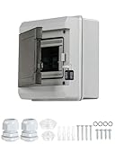 PROTECTION IP65 : Grâce à sa conception à haute étanchéité, ce boitier electrique atteint le niveau de protection IP65, assurant une excellente résistance à la pluie, à la poussière, au vent et au sable. Contrairement aux produits à structure mince classiques, ce modèle est plus robuste et mieux adapté à une utilisation prolongée en extérieur, notamment pour les installations solaires, garages, et murs de jardin
