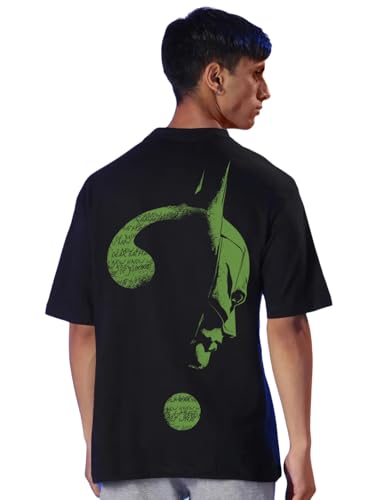 Bewakoof Men's Cotton Oversized Fit T-Shirt