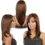 Motown Tress (Susie) - Heat Resistant Fiber Full Wig in F26_613