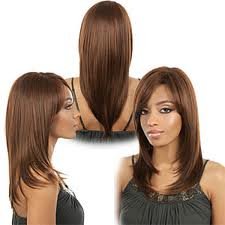 Motown Tress (Susie) - Heat Resistant Fiber Full Wig in F26_613