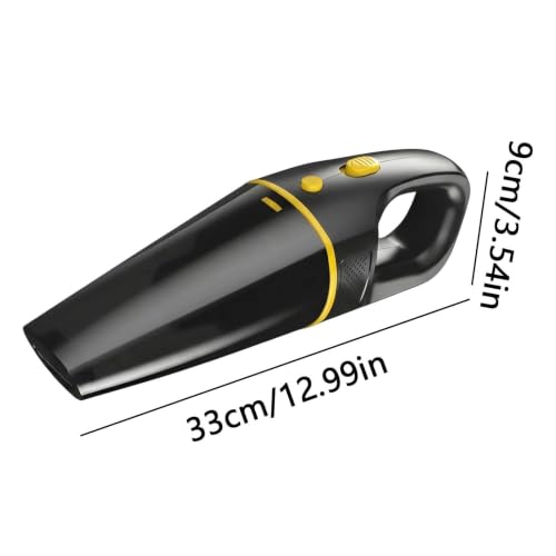 Aspiradora de coche potente de 120W para suciedad en alfombras y sofás 7