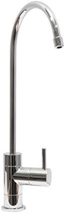 Dyconn Faucet DYRO803-CHR Drinking Water Faucet for RO Filtration System, Polished Chrome by Dyconn Faucet
