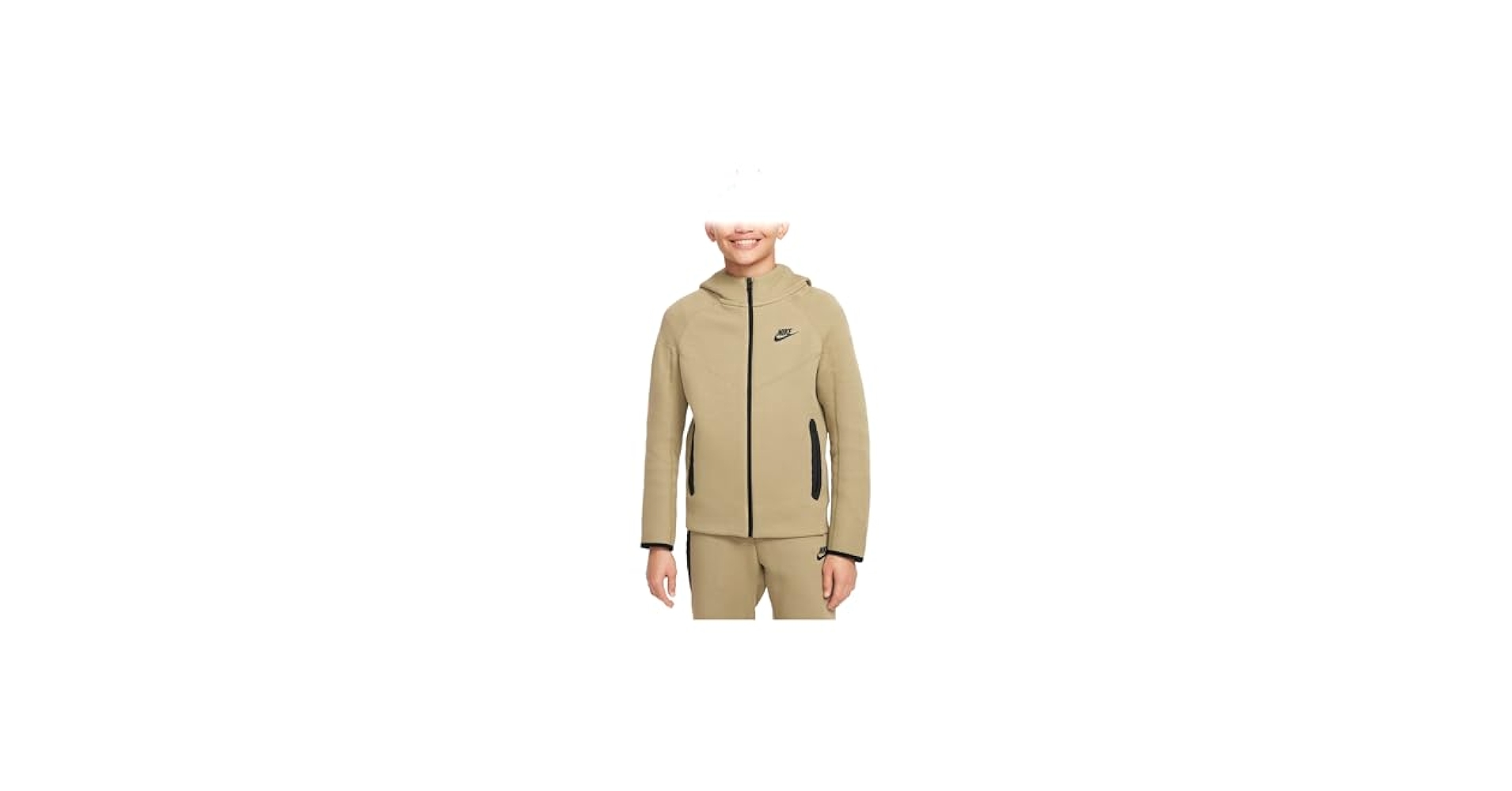 で*ん様 【NIKE】Tech Fleece Olive テックフリース　セット 新品 日本未発売 海外正規品 NIKE TECH FLEECE セットアップ S
