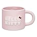 Imagen de Paladone Hello Kitty Taza de café grande de cerámica color rosa pastel de 400 ml