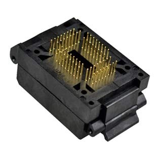 Gimax programming socket TQFP64 QFP64 LQFP64 test holeder IC51-0644-692