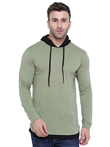 Image of GRITSTONES Men's Plain Regular Fit T-Shirt