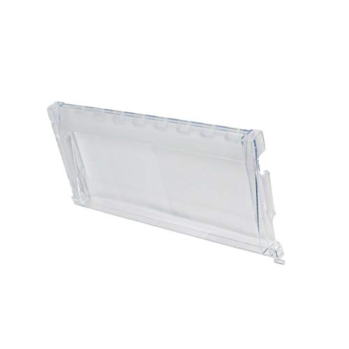 Façade compartiment supérieur congélateur (45 x 20,5 x 2,3 cm) pour réfrigérateur, congélateur Indesit - C00386406
