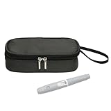 Insulated Medication Travel Cooler - Waterproof Storage Bag Function,...