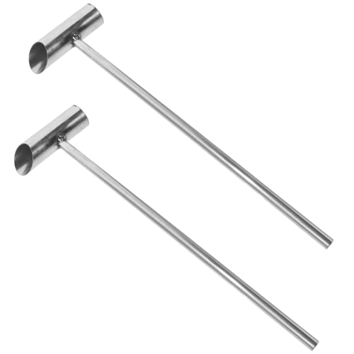 Stainless Steel Marshmallow Sugar Scoop 12.6 Inch Long Handle Convenient Sugar Spoon for Cotton Candy Machine and Kitchen Use