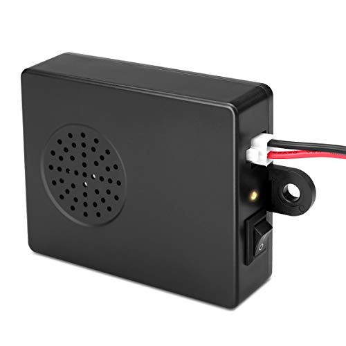 Navaris Rodent Repellent for Cars - Ultrasonic Repeller to Keep Pine Martens, Mice, Rats and Other Pests Away - Car Battery Electronic Sound Deterrent - Image 6