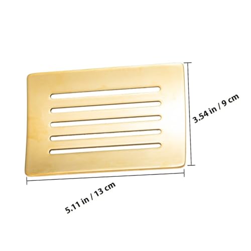 Support solide en acier inoxydable 304 doré de haute qualité - 3