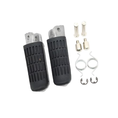 Repose-pieds avant haute résistance pour VTR1000 et CBR1000F : finition premium