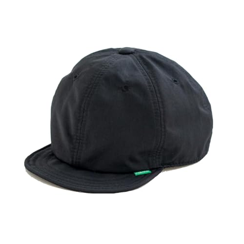 [ナコタ] キャップ BALL HIKE CAP 撥水 軽量 大きいサイズ 帽子 メンズ レディース ロゴ 深め ブラック Lサイズ