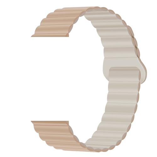 Bracelet montre magnétique en silicone pour éviter les chutes de 49mm