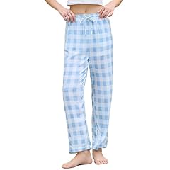 Light Blue White Plaid