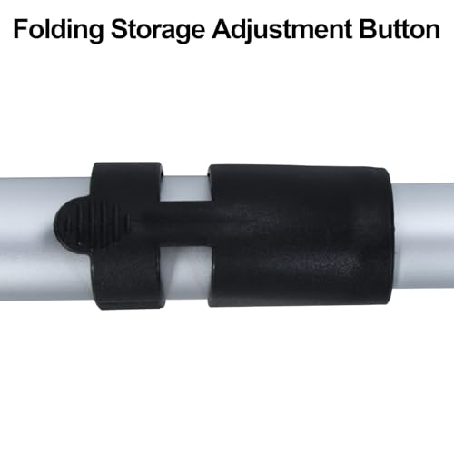 Folding Zimmer Frame, Walking Frame with Wheels, Mobility Walker with Arm Support, Elderly Aid for Daily Living, Walking Aid for the Elderly, Handicap & Disabled Black