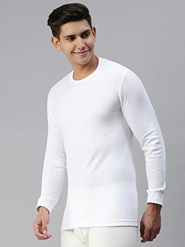 Lux Parker Men's Pack of 2 White Thermal top (Size : 80cm)... - Image 5