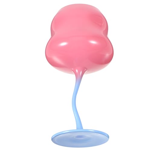 TOPBATHY Rose Glass Wine Glass Goblet Wine Cup Cocktail Glasses Aesthetic Cup for Party Beverage